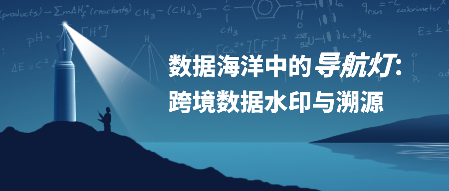 数据海洋中的导航灯：跨境数据水印与溯源