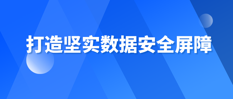 数据安全无小事，综合治理显成效 —— 打造坚实的数据安全屏障