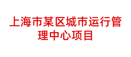 上海市某区城市运行管理中心项目