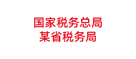 国家税务总局某省税务局项目